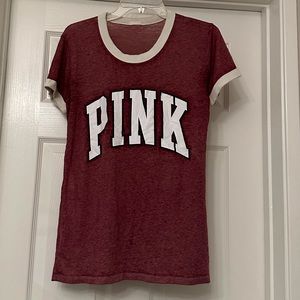 Women’s Pink Pajama Shirt